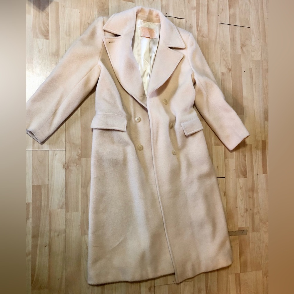 Pendleton Cream Trench Coat
